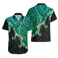 Custom Aotearoa Papua Shell Hawaiian Shirt Maori Tribal Pattern LT9 - Polynesian Pride