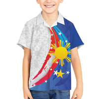 Philippines Flag Day Kid Hawaiian Shirt Filipino Pride Shines Bright On Flag Day LT9 Kid White - Polynesian Pride