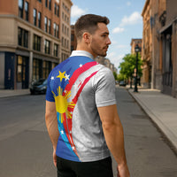 Philippines Flag Day Zipper Polo Shirt Filipino Pride Shines Bright On Flag Day LT9 - Polynesian Pride