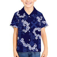 Mokihana Maile and Ilima Leis Hawaiian Shirt Uliuli Hawaiian Tapa Quilt Pattern - Polynesian Pride