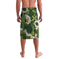 Mokihana Maile and Ilima Leis Lavalava Omaʻomaʻo Hawaiian Tapa Quilt Pattern - Polynesian Pride