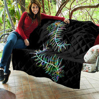 New Zealand Quilt Aotearoa Silver Fern Mixed Papua Shell Green Vibe LT9 - Polynesian Pride