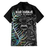 New Zealand Rugby Hawaiian Shirt NZ Black Fern Champions History With Papua Shell LT9 - Polynesian Pride