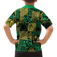 Cook Islands Mere Kiritimiti Hawaiian Shirt Pacific Patchwork Xmas Vibes LT9 - Polynesian Pride