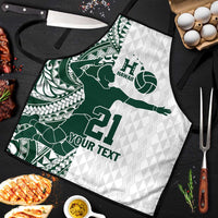 Polynesian Hawaii Volleyball Custom Apron Kakau with Sport Style - Polynesian Pride