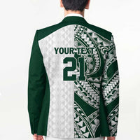 Polynesian Hawaii Volleyball Custom Blazer Kakau with Sport Style - Polynesian Pride