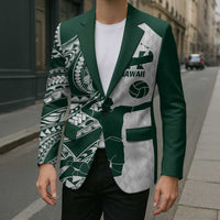 Polynesian Hawaii Volleyball Custom Blazer Kakau with Sport Style - Polynesian Pride