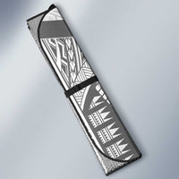 New Caledonia Football Custom Auto Sun Shade Go Champions Les Cagous - Polynesian Pride