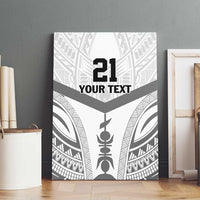New Caledonia Football Custom Canvas Wall Art Go Champions Les Cagous LT9 - Polynesian Pride
