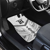 New Caledonia Football Custom Car Mats Go Champions Les Cagous LT9 - Polynesian Pride