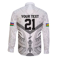 New Caledonia Football Custom Family Matching Short Sleeve Bodycon Dress and Hawaiian Shirt Go Champions Les Cagous