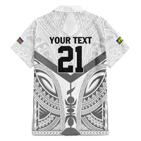 New Caledonia Football Custom Family Matching Tank Maxi Dress and Hawaiian Shirt Go Champions Les Cagous