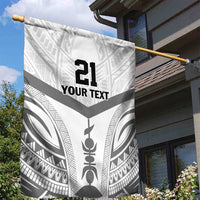 New Caledonia Football Custom Garden Flag Go Champions Les Cagous LT9 - Polynesian Pride