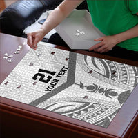 New Caledonia Football Custom Puzzle Go Champions Les Cagous - Polynesian Pride