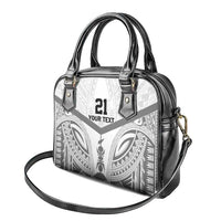 New Caledonia Football Custom Shoulder Handbag Go Champions Les Cagous LT9 - Polynesian Pride