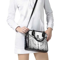 New Caledonia Football Custom Shoulder Handbag Go Champions Les Cagous LT9 - Polynesian Pride