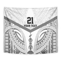 New Caledonia Football Custom Tapestry Go Champions Les Cagous LT9 - Polynesian Pride
