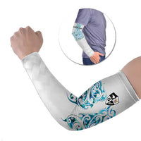 Queensland Maori Kiwi Personalised Arm Sleeves Ma Kakariki Papua Shell Maori Tribal Tattoo - Polynesian Pride