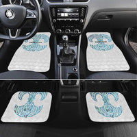 Queensland Maori Kiwi Personalised Car Mats Ma Kakariki Papua Shell Maori Tribal Tattoo