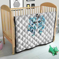 Queensland Maori Kiwi Personalised Quilt Ma Kakariki Papua Shell Maori Tribal Tattoo