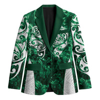 Queensland Maori Kiwi Personalised Blazer Kikirangi Papua Shell Maori Tribal Tattoo - Polynesian Pride