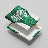 Queensland Maori Kiwi Personalised Canvas Wall Art Kikirangi Papua Shell Maori Tribal Tattoo