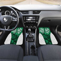 Queensland Maori Kiwi Personalised Car Mats Kikirangi Papua Shell Maori Tribal Tattoo