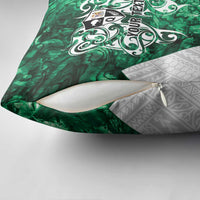 Queensland Maori Kiwi Personalised Pillow Cover Kikirangi Papua Shell Maori Tribal Tattoo - Polynesian Pride