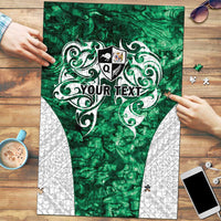 Queensland Maori Kiwi Personalised Puzzle Kikirangi Papua Shell Maori Tribal Tattoo - Polynesian Pride