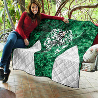 Queensland Maori Kiwi Personalised Quilt Kikirangi Papua Shell Maori Tribal Tattoo