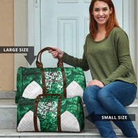 Queensland Maori Kiwi Personalised Travel Bag Kikirangi Papua Shell Maori Tribal Tattoo - Polynesian Pride