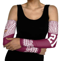Queensland Maori Nga Hau E Wha Custom Arm Sleeves Polynesian Maori Tribal Pattern - Polynesian Pride
