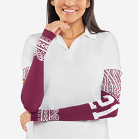 Queensland Maori Nga Hau E Wha Custom Arm Sleeves Polynesian Maori Tribal Pattern - Polynesian Pride