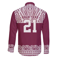 Queensland Maori Nga Hau E Wha Custom Family Matching Short Sleeve Bodycon Dress and Hawaiian Shirt Polynesian Maori Tribal Pattern