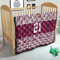 Queensland Maori Nga Hau E Wha Custom Quilt Polynesian Maori Tribal Pattern LT9 - Polynesian Pride