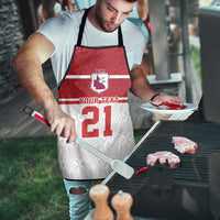 Queensland Tonga Custom Apron QLD with Tongan Ngatu Pattern - Polynesian Pride