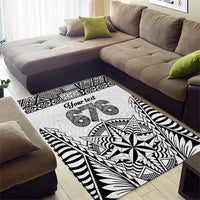 Personalised Tonga 676 Area Rug Tribal Kupesi Ngatu Unique