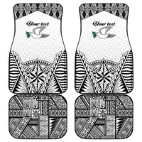 Personalised Tonga 676 Car Mats Tribal Kupesi Ngatu Unique