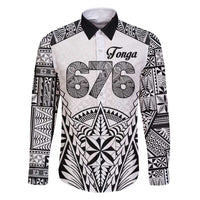 Personalised Tonga 676 Family Matching Mermaid Dress and Hawaiian Shirt Tribal Kupesi Ngatu Unique