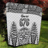 Personalised Tonga 676 Quilt Tribal Kupesi Ngatu Unique
