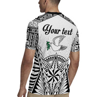 Personalised Tonga 676 Rugby Jersey Tribal Kupesi Ngatu Unique