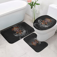 Mokomoko Tribe Eastern Highlands Province Bathroom Set Papua New Guinea Indigenous Pattern LT9 - Polynesian Pride