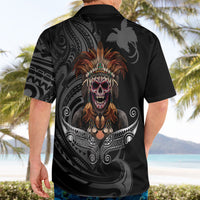Mokomoko Tribe Eastern Highlands Province Hawaiian Shirt Papua New Guinea Indigenous Pattern LT9 - Polynesian Pride