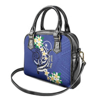 FSM Chuuk State Polynesian Shark Tattoo Personalised Shoulder Handbag