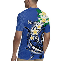 FSM Pohnpei Polynesian Shark Tattoo Personalised Rugby Jersey