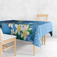 FSM Yap State Polynesian Shark Tattoo Personalised Tablecloth
