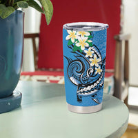 FSM Yap State Polynesian Shark Tattoo Personalised Tumbler Cup