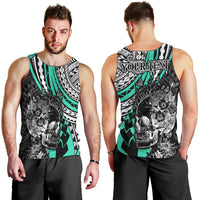 personalised-polynesia-skull-men-tank-top-tattoo-in-the-style-of-maori-with-marine-life-aqua