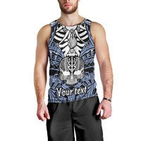 personalised-polynesia-skull-men-tank-top-with-boars-tusk-blue-arty-vibe