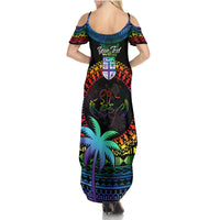personalised-fiji-lgbt-summer-maxi-dress-love-is-love-tapa-pattern-rainbow-water-color